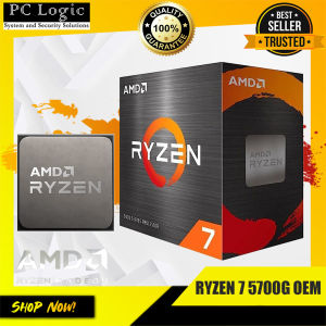 RYZEN 7 5700G 3.8GHZ 8CORE 16THREADS 16MB CACHE AM4 I OEM I W/HEATSINK