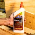 Elmer's กาวลาเท็กซ์ กาวติดไม้ E7290 / E7310 Carpenter Wood Glue Max มีขนาดให้เลือก 4oz - 16oz. 