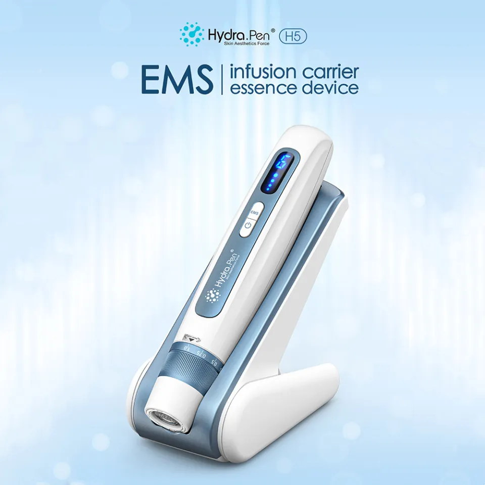 Hydra Pen H5 EMS Microneedling Pen With 12pcs Cartridge Automatic