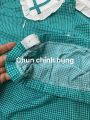 Đồ bộ bầu sau sinh cho bé ty lụa mango cao cấp thoáng mát có size từ 60 tới 80kg tay dài quần dài có lưng thun chỉnh. 