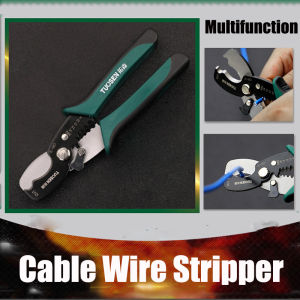 3-IN-1 Multifunction Pliers Crimper Stripper Cutter Crimping Stripping Cutting Tools DuPont Insulation Tube Terminals