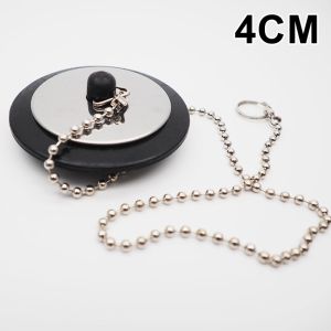 Tutup Wastafel Cuci Piring Karet Penutup Wastafel Cuci Tangan Tutupan Wastafel Ukuran 4/5 Cm