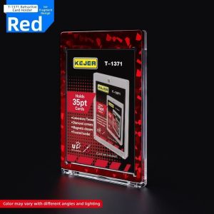 NOBLELYN Transparent 35PT PSA Graded Card Case Removable UV Protection Collectible Card Box High Quality Sturdy Trading Card Protection Box Storage Display