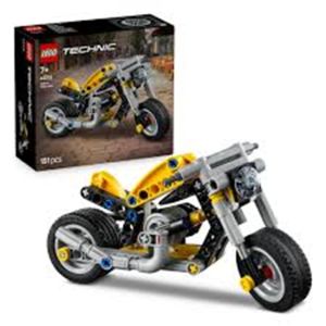 [BrickStory] LEGO Technic Yellow Motorcycle (42225)(151 Pieces) or 42132 3in1 Motorcycle