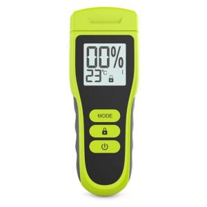 Moisture Meters Pin Moisture Detector with Upgrade Sensors & Backlit Screen7 Calibration for Moisture Detection