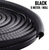 Car Door Rubber Seal Strip Car Door Edge Guard Protector Rubber Car Door Soundproof Anti Scratch Shock Collision Car Door Rubber Silicone Sill Side Protector Car Trunk Bonnet Rubber Seal Strip Car Exterior Accessories Getah Pintu Bonet Kereta