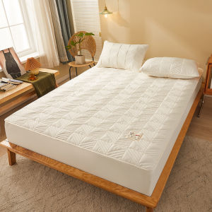 Dreamer Living Thickened Latex Cooling Bed Sheet Queen/King bedsheets Set Ice Slik Mattress Protector/Cover Summer Cadar 床单