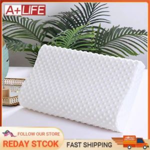 Space Memory Cotton Pillow High Elastic Memory Sponge Pillow Single Student Cervical Neck Protection Pillow  30X50CM