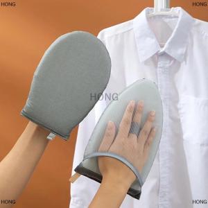 💞【Special price】💖HONG ถุงมือขนาดเล็กแบบใช้ความร้อนแผ่นรองรีดผ้าแบบมือถืออุปกรณ์2023รีดผ้าแขนใหม่
