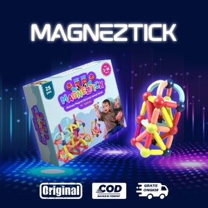Magnetic Stick Mainan Edukatif Anak – Asah Kreativitas & Imajinasi Seru Tahun 2025