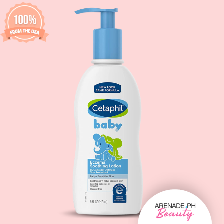 Cetaphil Baby Eczema Soothing Lotion With Colloidal Oatmeal For Dry Itchy And Irritated Skin 5 Fl Oz Lazada PH