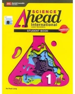 SCIENCE AHEAD INTERNATIONAL STUDENT BOOK 1 - 9789814883092 - MARSHALL CAVENDISH - SPEEDBOOKS.MY