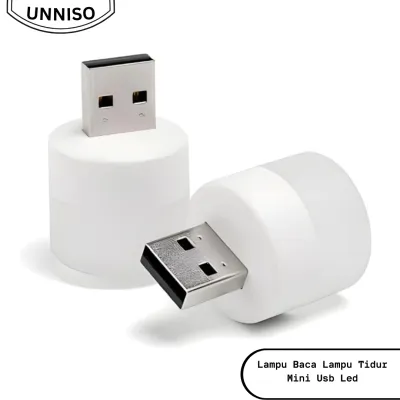 UNNISO - Lampu Baca Lampu Tidur Mini Usb Led