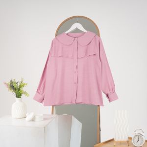 LMF-Cleora-Blouse casual daily atasan wanita