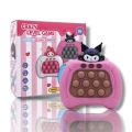 TIMI BABY Quick Push Game pop it toy finger movement brain anti-stress console game. 