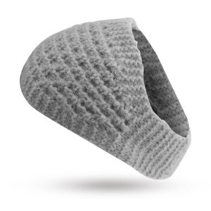 Autumn Winter Warm Wool Knitted Hairband Women Ear Protection Widened Headgear Wool Beanies Headband Hair Accessories Turban Bonnet