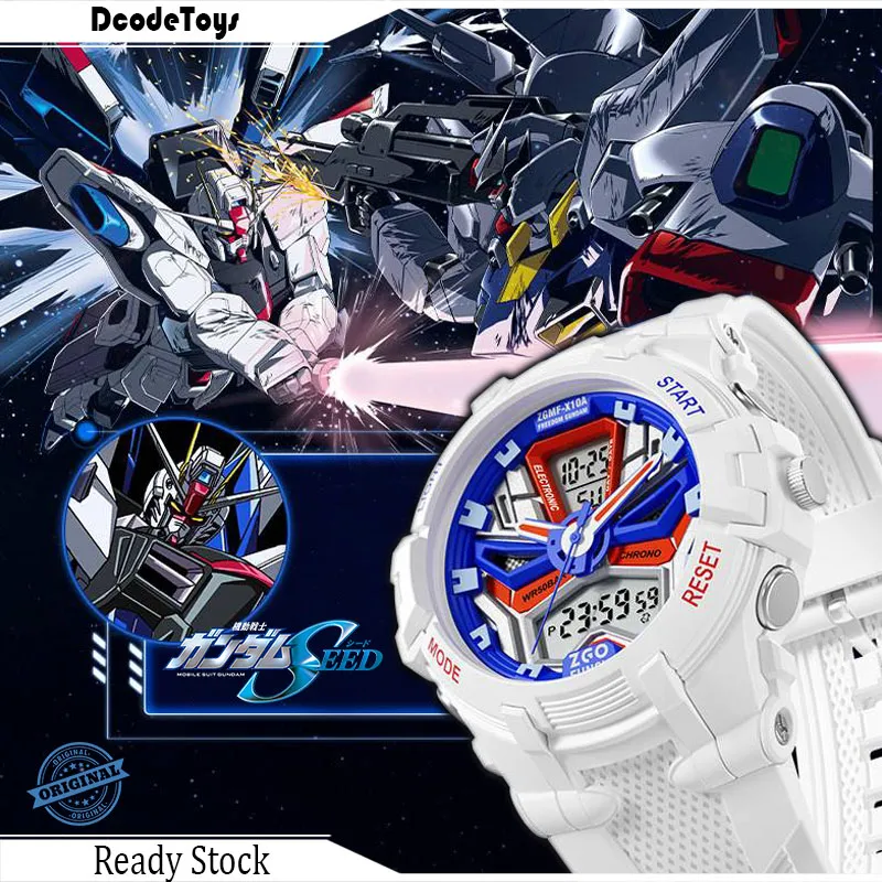 Gundam Series Watch G Gundam Freedom Gundam Seed Original Genuine