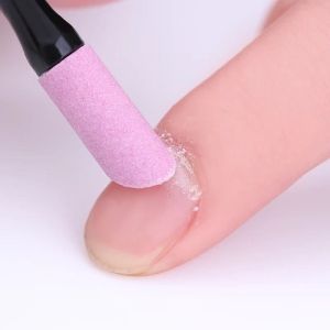3pcs Dual-End Quartz Pen Cuticle Remover Pusher Trimmer Dead Skin Remover Nail Art Care Tool COD
