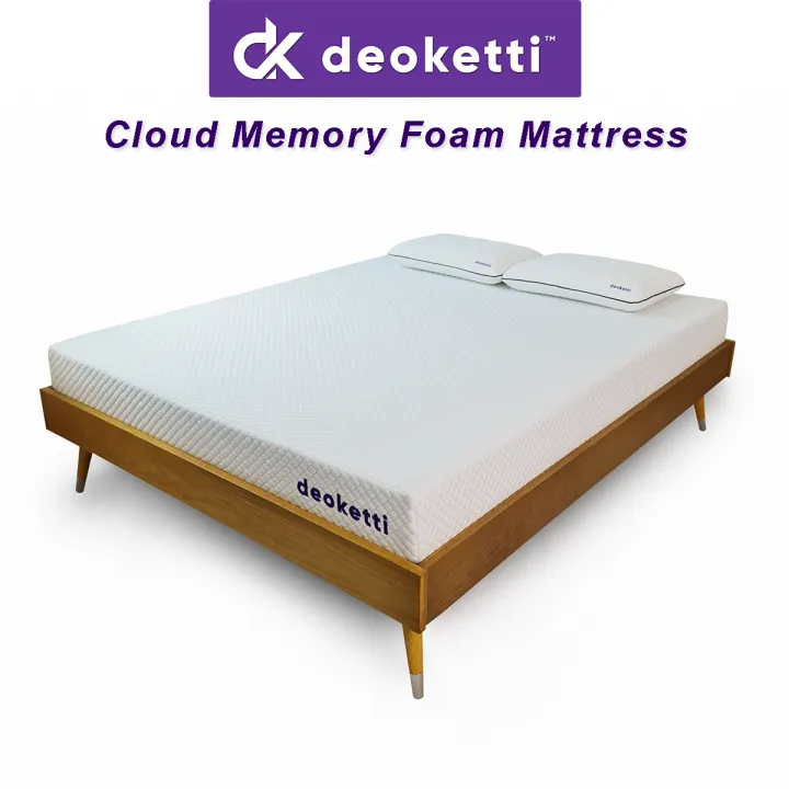 Deoketti%20Cloud%20Memory%20Foam%20Mattress%207"%20(18cm)%20-%20Image%202