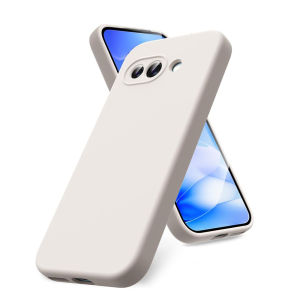 For Google 9A Liquid Silicone Case for Google Pixel 9A 9 10 Pro XL 7 8 6 Pro 8A 7A Soft Shockproof Soild Color 9 A Phone Cover