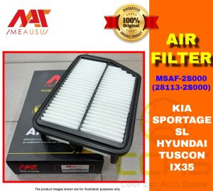 MEAUSU AIR FILTER KIA SPORTAGE SL / HYUNDAI TUSCON / IX35 ( MSAF-2S000 / 28113-2S000 ) PENAPIS UDARA