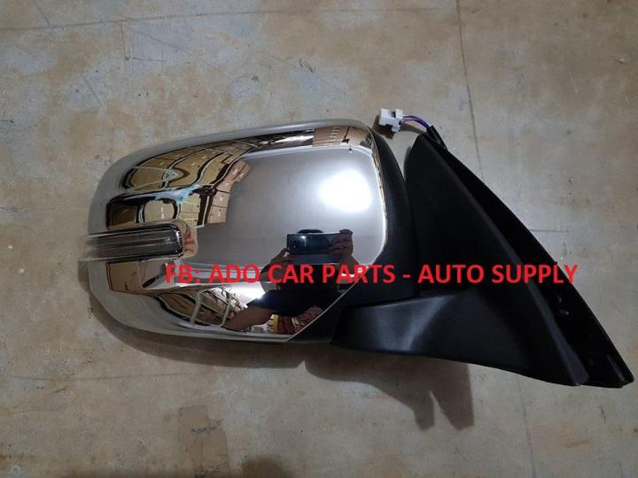 Side Mirror Mitsubishi L200 TRITON 20132015 (Chrome Electric lens