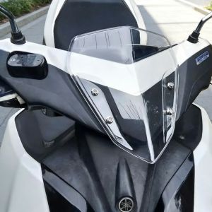 EG Motor Muticolors Windshield Visor Fit For YAMAHA Aerox155 NVX155