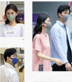 CSK KNPro 10Pcs Aesthetic FaceMask Neutral Filter Anti Viral Mask 3PLY w/out Nosewire. 