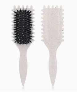 Wet & Dry Hair Detangling Brush for Curly Thick and Tangled Hair [LOCAL SG STOCKS]