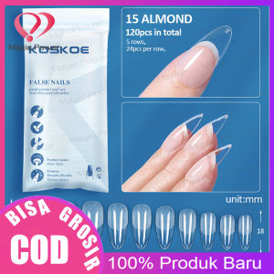 Kuku Palsu Extention / Kuku Palsu SOFT TIPS Extention Full Tip / Kuku Palsu Gel Soft Tips Extention