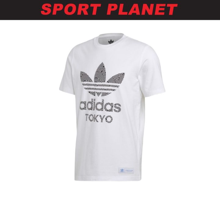 adidas Bunga Men Trefoil Tokyo Short Sleeve Tee Shirt GJ6751 Sport Planet 33 24 33 23 33 26 33 27 Lazada Singapore