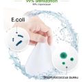 RL 10PACK Organic Baby Wipes 80 Pcs Per Pack 99% Water Hypoallergenic (Non-Alcohol-wet wipes) COD. 