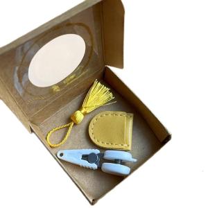 Kéo Nhỏ kéo đính kim loại kéo thêu dụng cụ may mặc Món quà phụ kiện may cho những người đam mê Crochet và