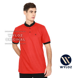 Wyloz Kaos Kerah Shanghai / Kaos Krah Sanghai / Kaos Kerah Koko / Kaos Polo Sanghai / Kaos Sanghai Pria / Kaos Kerah Pria / Polo Shirt Distro Kerah Sanghai Koko Oversize Lacos Pique 24s Laki Laki Cowok Pria Dewasa Six 30s Premium Terbaru Keren
