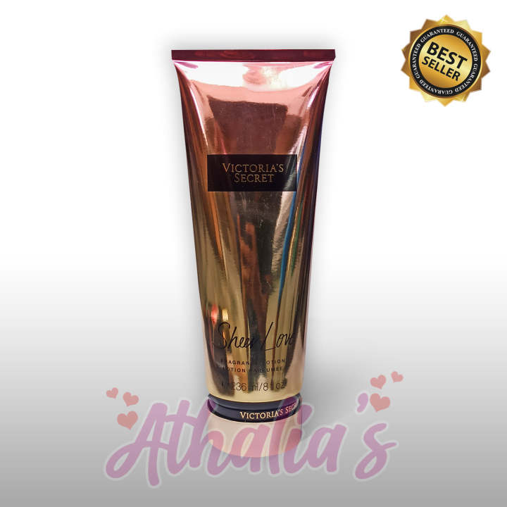 Athalia s Victoria s Secret VS Sheer Love Fragrance Lotion for