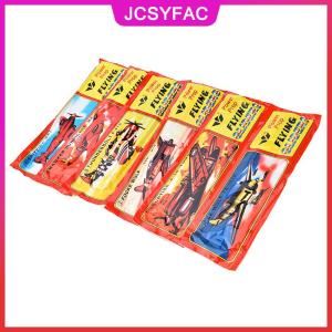 JCSYFAC 12PCS Set Foam Glider Prop Flying Gliders Plane Aeroplane Kids Children DIY Toys