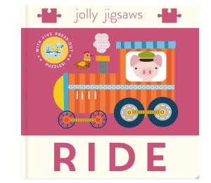 Jolly jigsaws - Ride (Really Decent Books)