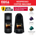 NESPRESSO ESSENZA MINI C30 | D30 CAPSULE COFFEE MACHINE VALUE PACK. 