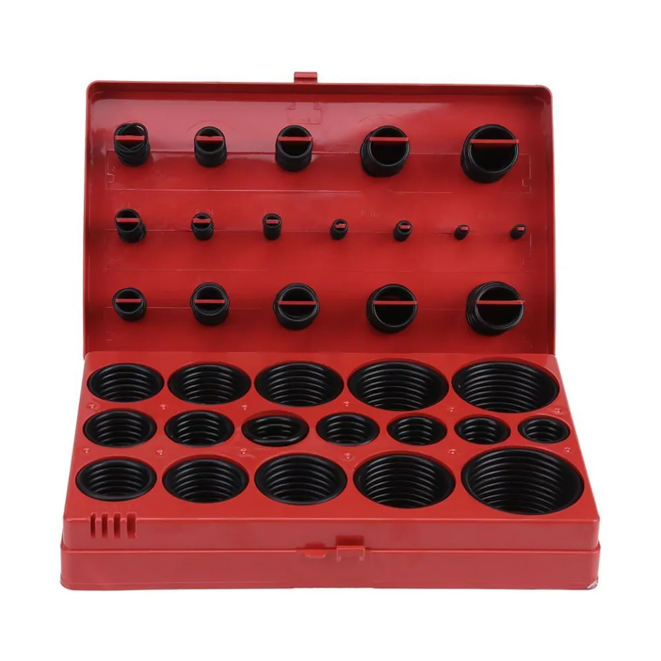 419pcs O-ring Assortment Set Seal Gasket Universal Rubber O Ring Kit R01 R32 Intl I.360983503 - View #9