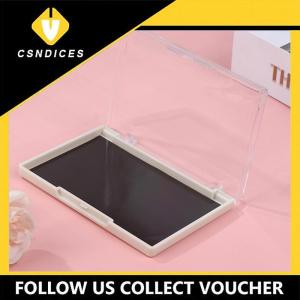 [Csndices] 1Pc Empty Magnetic Cosmetics Palette Eyeshadow Blusher DIY Makeup Box