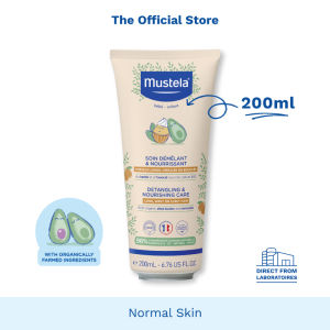 Mustela Detangling & Nourishing Care Conditioner 200ml (exp 06/2028)