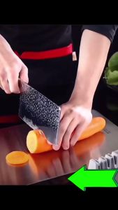 Máy mài dao kéo 4IN1 bằng thép không gỉ - mài sắc chỉ trong tích tắc 23CM