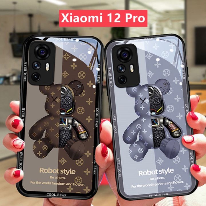 เคส Xiaomi 12 Pro เคส Xiaomi 12 Lite เคส Xiaomi 13t 12t 11t Pro เคส หรูหราของเหลวแก้วกันกระแทก 3965