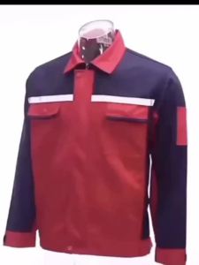 Four seasons with the uniform long-sleeved suit men and women wear mechanics workshop construction site top labor insurance clothing