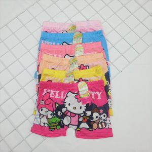 3 Pcs Celana Dalam Anak Perempuan Boxer Anak Short Anak Perempuan Celana Ketat Anak BN17