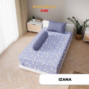 Sprei Kintakun Deluxe Ukuran 120x200 Tinggi 25 Fitted