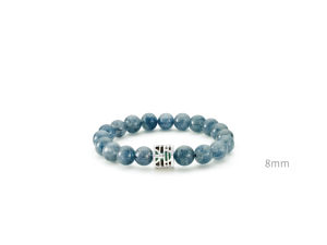 Blue Strawberry Quartz ~ The Striver Bracelet 无往不胜手链【Way Fengshui Lifestyle】