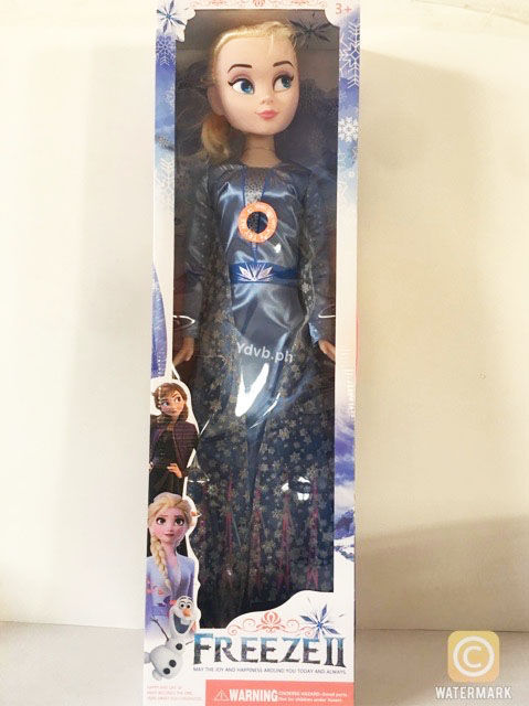 Large elsa shop frozen doll