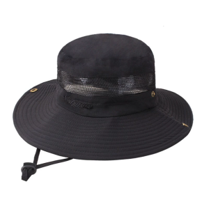 Women Bucket Hat Outdoor Sun Hat for Outdoor Fishing Hiking Caps Breathable Sunscreen for Hot Season