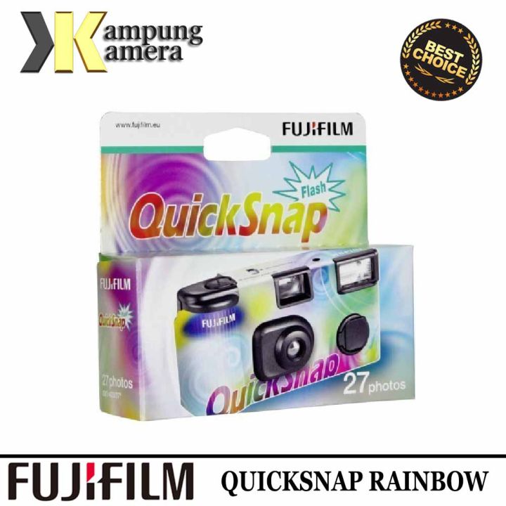 Fujifilm Disposable Camera Simple Ace 400 QuickSnap Quick Snap
